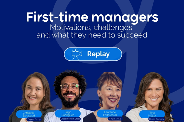 [Webinar Replay] First-time managers: Motivations, challenges and what they need to succeed