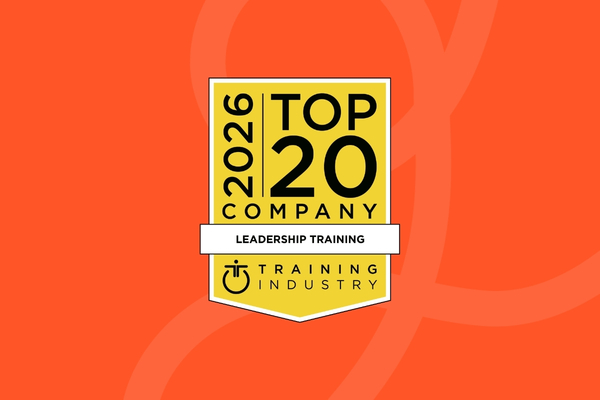 Cegos in Training Industry's Top 20 Leadership Training Organisations
