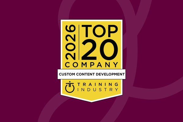 Cegos in the Top 20 Custom Content Development Organisations