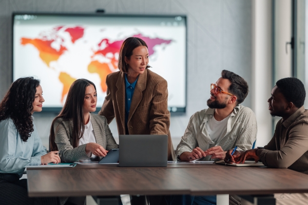 L&D projects: 5 levers for defining global and local responsibilities